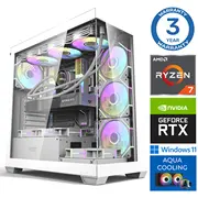 Intop Aqua Ryzen 7 7800X3D 32Gb Ddr5 1Tb Ssd M.2 Nvme Rtx5080 16Gb
 Win11  7777411561947 Rw61947Wh