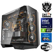 Intop Aqua Ultra 7 265Kf 32Gb Ddr5 1Tb Ssd M.2 Nvme Rtx5070 12Gb Wifi no-OS  7777411568956 Rw68956Ns
