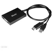 I/O Adapter Dp To Dual Link/Dvi-D Hdcp Cac-1010 Club3D  8719214471361