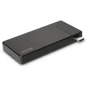 Lindy Dst-Micro, Usb-C Laptop Micro Docking Station with 4K Support and 100W Pass-Through Charging  43336 4002888433365 Wlononwcrgglm