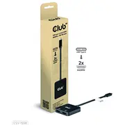 I/O Hub Usb-C To Hdmi 2Port/Mst Csv-1558 Club3D  8719214472979