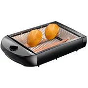 Melissa tosteris ar taimeri, 600W, melns  16140145 5707160021320