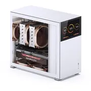 Jonsbo D41 Screen Atx Case, Tempered Glass - white  Std White Sc 6970620552583 Wlononwcrab37