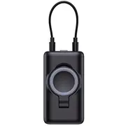 Joyroom Jr-W13 ārējais akumulators Powerbank  5000 mAh 18W Usb-C, Lightning, Bezvadu melns 6956116727499 85076000