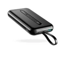 Joyroom Linglong powerbank 10000Mah 20W Power Delivery Quick Charge Usb / Type C built-in cable Black  4-6941237158680 6941237158680