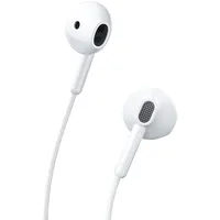Joyroom Wired Series Jr-Ew05 wired headphones - white  6941237128218