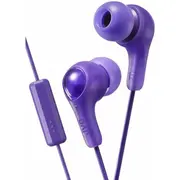 Jvc Ha-Fx7M-V-E Gumy Plus Austiņas ar Mikrofonu un vadības pulti  4975769440274