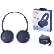 Headphones Jvc Ha-S36 Wau blue  4975769472800 Uhjvcrnbhas36W2
