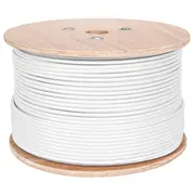 Kabel koncentryczny F690Bv.a biały szpula 305M  Kab0013 5901890004497 Wlononwcrasdf