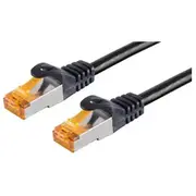 Kabelis Brackton Outdoor Patch S/Ftp 20M Cat 6A Black  C-67-20.0.B 4250923704592