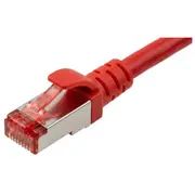 Kabelis Brackton Patch Sf/Utp 0.5M Cat 6A Red  Cat-626-0050.R 4250923702987
