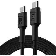 Kabelis Usb-C - Green Cell 2.0M  Kabgc29 5907813963582
