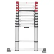 Kāpnes teleskopiskās T80 Flexline / alumīnija 11 pakāpieni  037113111 4007126023117