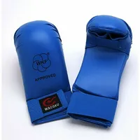 Karate gloves, Wkf Wacoku, blue, Size M  1023-M 2855270285521