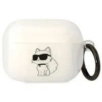 Karl Lagerfeld 3D Logo Nft Choupette Tpu Case for Airpods Pro White Klaphnchtct  3666339088057