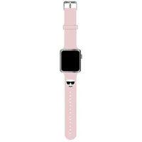 Karl Lagerfeld Choupette Head Watch Strap for Apple 42 44Mm Pink  Klawlslcp 3666339033682