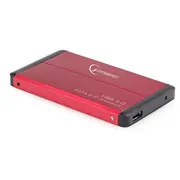 Kastīte cietajam diskam Gembird 2,5 Hdd Sata Usb 3.0  Ee2-U3S-2-R 8716309084765 Obugemusb0011