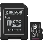 Kingston Select Plus Gen3 microSDXC Class 10 / Uhs-I Atmiņas karte 128Gb  Sdcs3/128Gb 740617348453