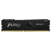 Operatyvinė atmintis Kingston Fury Beast 8Gb Ddr4 3200Mt/S Cl16 Dimm Black  Kf432C16Bb/8 740617319910 999174803