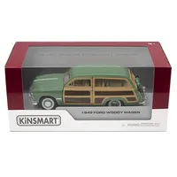 Kinsmart Miniatūrais modelis - 1949 Ford Woody Wagon, izmērs 140  Kt5402 4743199064021