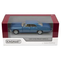 Kinsmart Miniatūrais modelis - 1967 Chevrolet Impala, izmērs 143  Kt5418 4743199054183