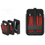 Tools set screwdriver bits insulated 1Kvac Holder hexagonal  Wiha.43162 43162