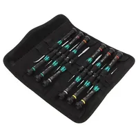 Kit screwdrivers precision Kind of handle Kraftform Micro  Wera.073677 05073677001