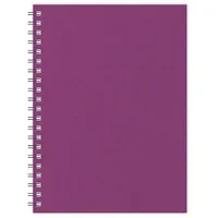 Klade - planotājs Timer ar spirāli, punktotas lapas, rozā krāsā  100-10352 4740438085731