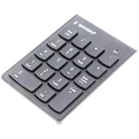 Klaviatūra Gembird Usb Numeric Keypad Wireless  Ukgemrnb0000001 8716309124935 Kpd-W-02