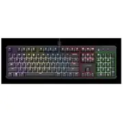 Klaviatūra Trust Gxt 871 Zora Black  25510 8713439255102