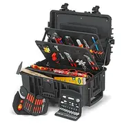 Knipex 00 21 37 tool storage case Black Polypropylene Pp  4003773082606