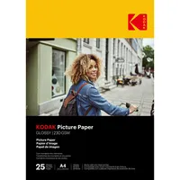 Kodak Picture Paper 230G 11.8 mil Glossy A4X25 9891266  T-Mlx46930 926798912663