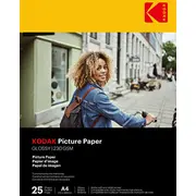 Kodak Picture Paper 230G 11.8 mil Glossy A4X25 9891266  T-Mlx46930 926798912663