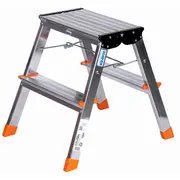 Krause Folding Step Treppy silver  130020 4009199130020 Nrekredra0001