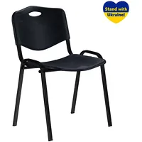 Krēsls Nowy Styl Iso Black Plastic, melns  350-00548 4820042395874