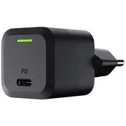 Green Cell Powergan tīkla lādētājs  33W Gan, Pd Usb-C melns Chargc06 5904326372818 85044030