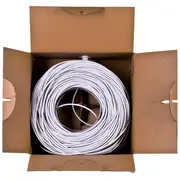 Lanberg Lan cable Utp cat.6 305M solid  Lcu6-12Cu-0305-S 5901969427394