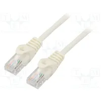 Lanberg Pcu5-10Cc-0150-W networking cable 1.5 m Cat5E U/Utp Utp White  5901969421057 Kgwlaepat0166