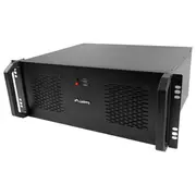 Lanberg Server Enclosure 19 4U Atx 350/10 Sc01-3  Sc01-3504-10B 5901969427608 Oialaeobs0004
