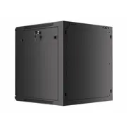 Lanberg Wall mount 19I 12U 600X600 black  Wf01-6612-00B 5901969430172 Szalaewis0091
