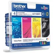 Lc-1100Hyvalbp tintes komplekts Dcp6690, Mfc6490, 6890  Lc1100Hyvalbpdr 5014047561566