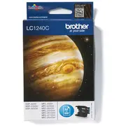 Lc-1240C zila tintes kasete 600 lapām 7,1Ml Mfc-J6510/J6710/J6910,J925  Lc1240C 4977766694018
