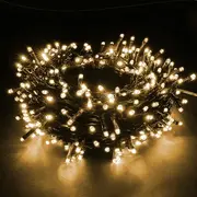 Led Ziemassvētku virtene 5M, silti balta, 220V, Ip44, 50  4752233006941