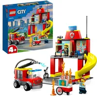 Lego City 60375 Fire Station and Truck  Lego-60375 5702017416359