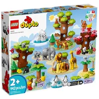 Lego Duplo 10975 Wild Animals Of The World  5702017153728 Wlononwcrazjs
