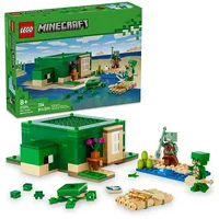 Lego Minecraft 21254 The Turtle Beach House  Wplgps0Uhi21254 5702017583303