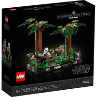 Lego Star Wars 75353 Diorama Endor Speeder Chase  5702017421377 Wlononwcrb189