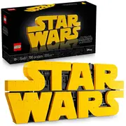 Lego Star Wars 75407 Brick-Built Logo  5702017817583 Wlononwcrjgce