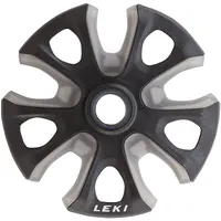 Leki Big Mountain Basket 2 K 95 mm, Black/Grey, pair  853100198 4028173089178