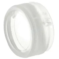 Lens for laser diode Øout 6.28Mm mono-aspherical Thk 2.44Mm  Cax183